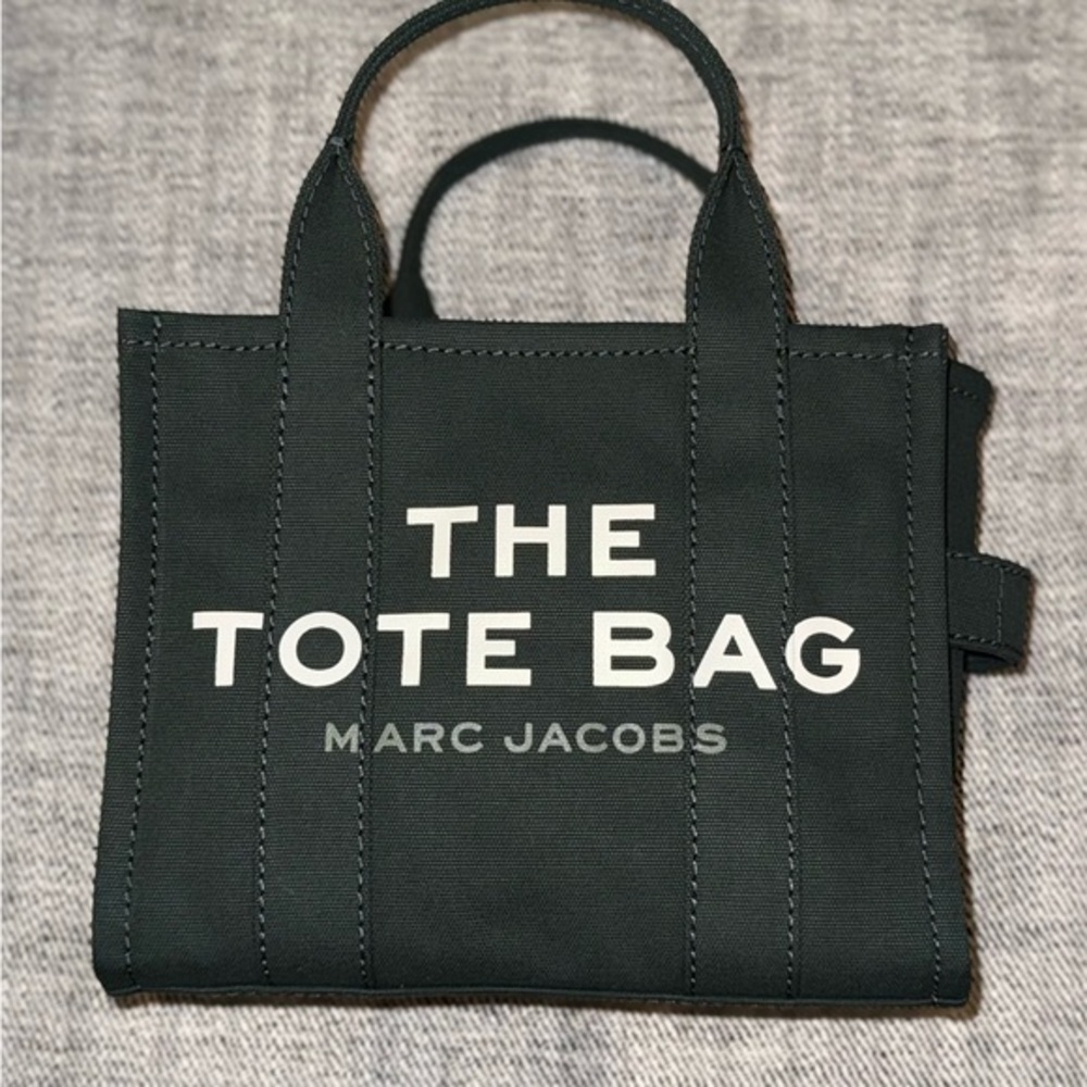 Marc Jacobs The Tote Bag Small Ivy Dark Green